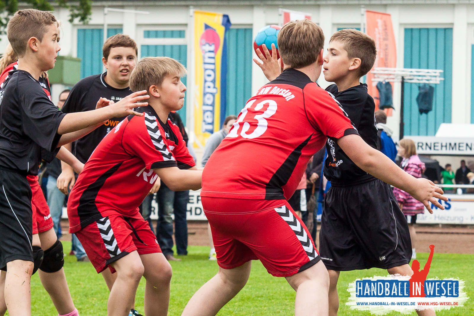 HSG Wesel - Jugendturnier Borken Minis